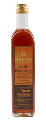 Apfel- Balsamessig