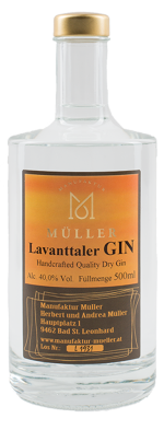 Lavanttaler Gin