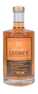"Leoney" Single Malt Whisky